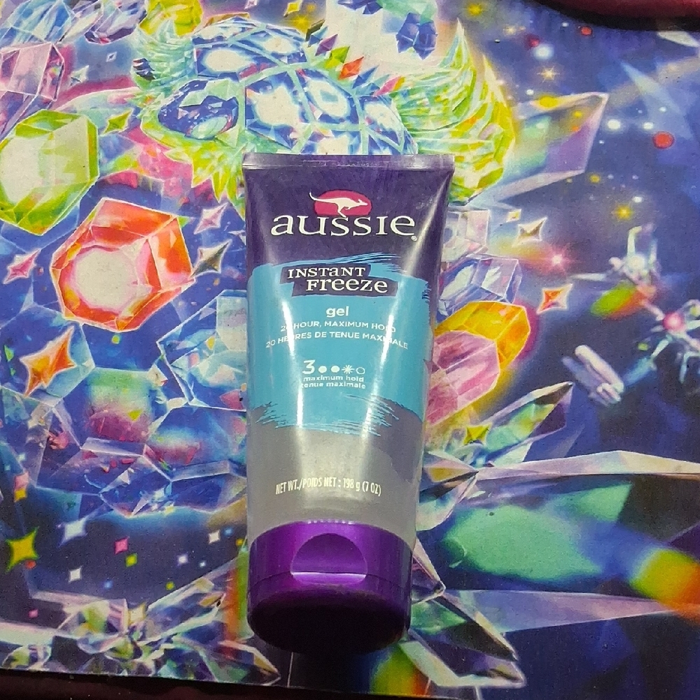 Aussie Instant Freeze Gel - Purple